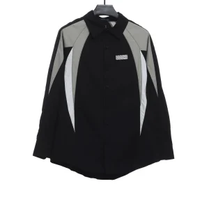 Chest Double B Patch Shirt