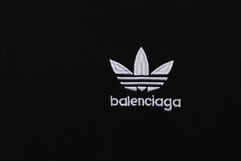 Co-branded Embroidered Logo Hoodie Replica - Image 6