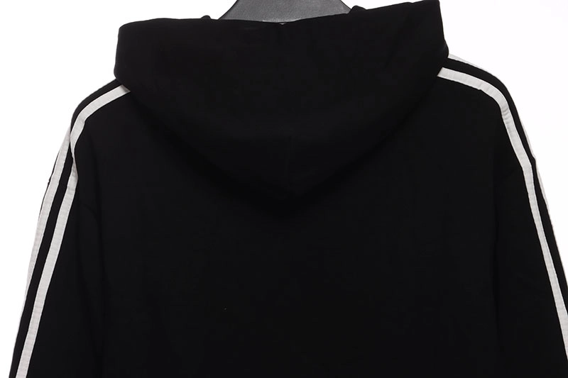 Co-branded Embroidered Logo Hoodie Replica - Image 5