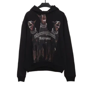 Represent Doberman Print Hoodie Replica