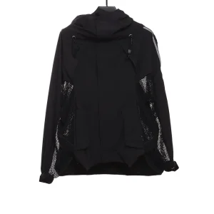 Three-Party Joint Detachable Functional Work Jacket
