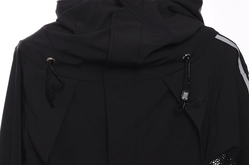 Three-Party Joint Detachable Functional Work Jacket - Image 4