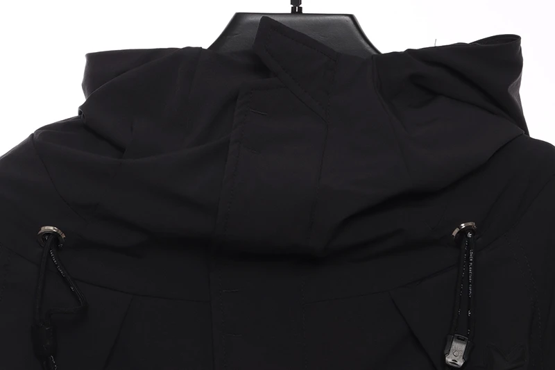 Three-Party Joint Detachable Functional Work Jacket - Image 5