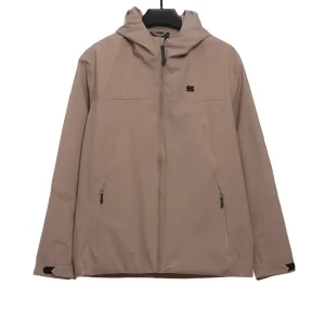 Small Label Hooded Jacket