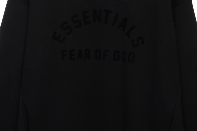 Fear of God Plush Hooded Sweatshirt Reps - Image 5