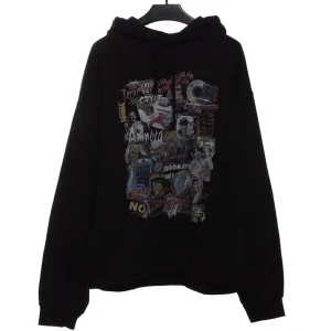 Grailz Poster Print Hoodie Reps