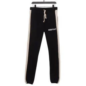 Fear Of God white trim trousers with webbing Reps