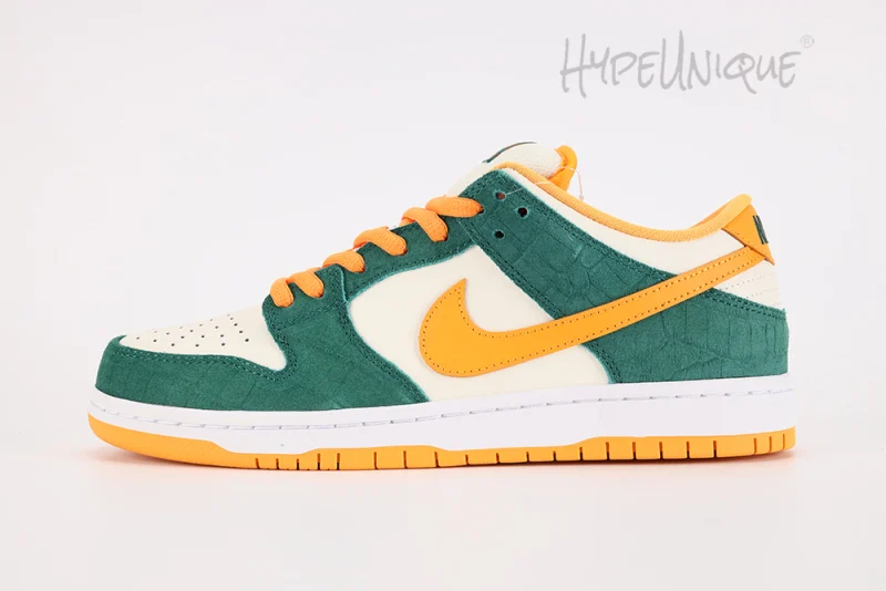 Dunk Low Pro Legion Pine Kumquat - Image 3