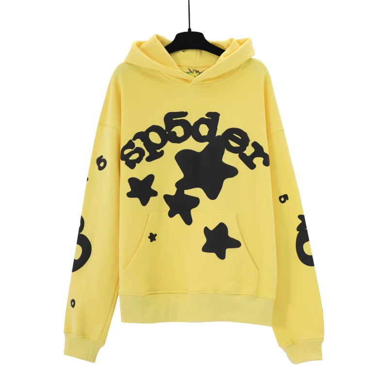 Sp5der Beluga Star Hoodie - Image 4