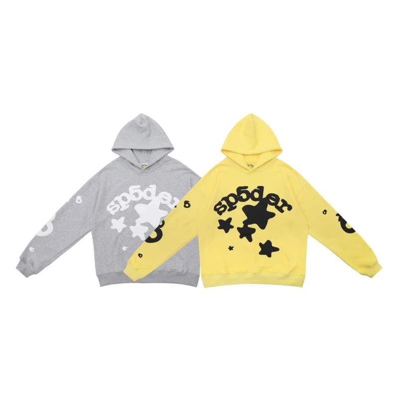 Sp5der Beluga Star Hoodie - Image 2