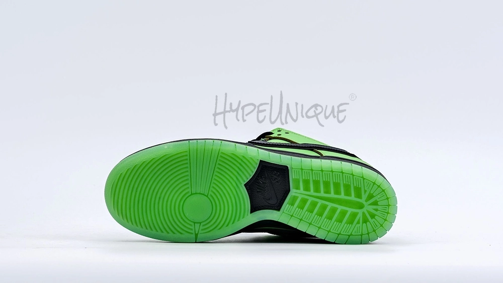 The Powerpuff Girls SB Dunk Low “Buttercup” - Image 6