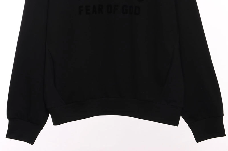 Fear of God Plush Hooded Sweatshirt Reps - Image 6