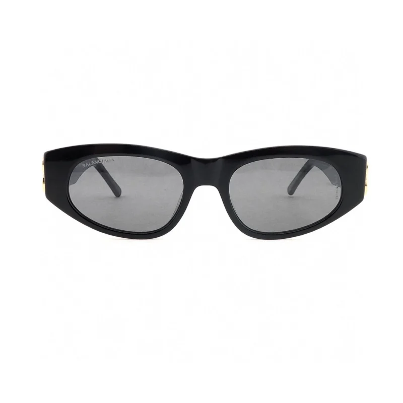 Cat Eye Gold Double B Sunglasses