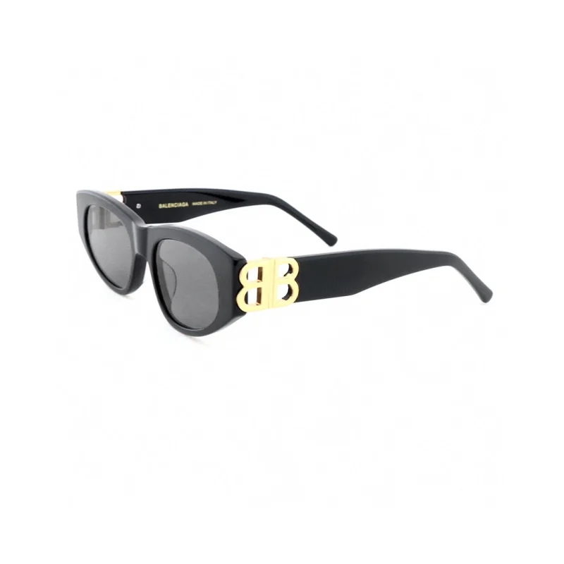 Cat Eye Gold Double B Sunglasses - Image 2