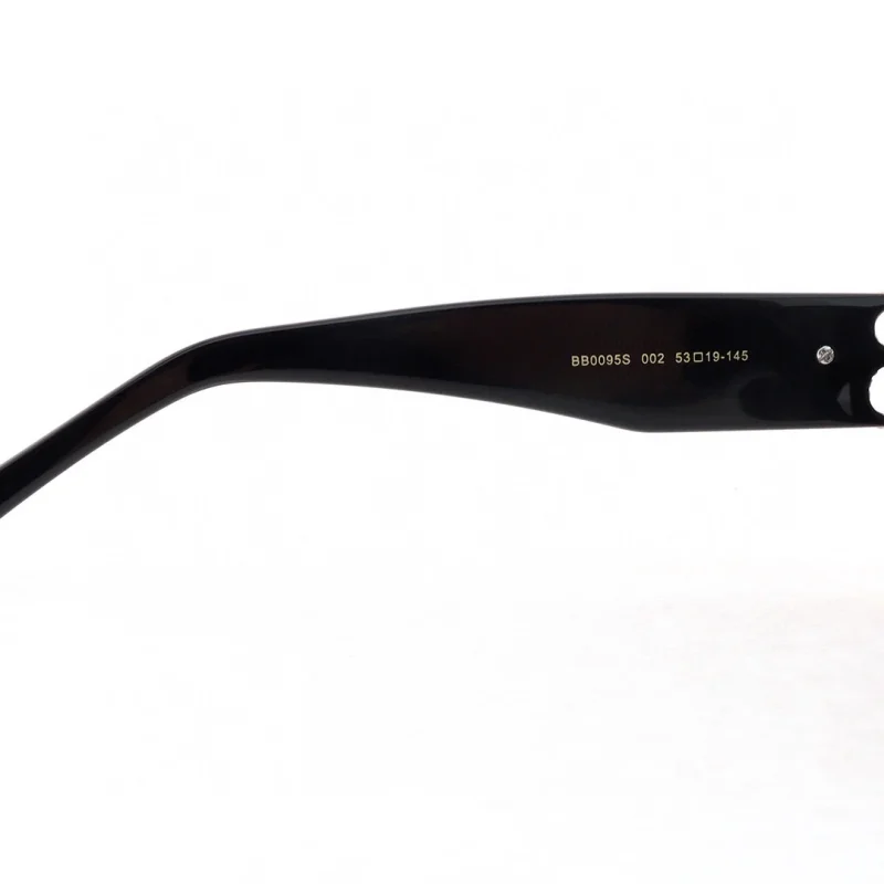 Cat Eye Gold Double B Sunglasses - Image 8