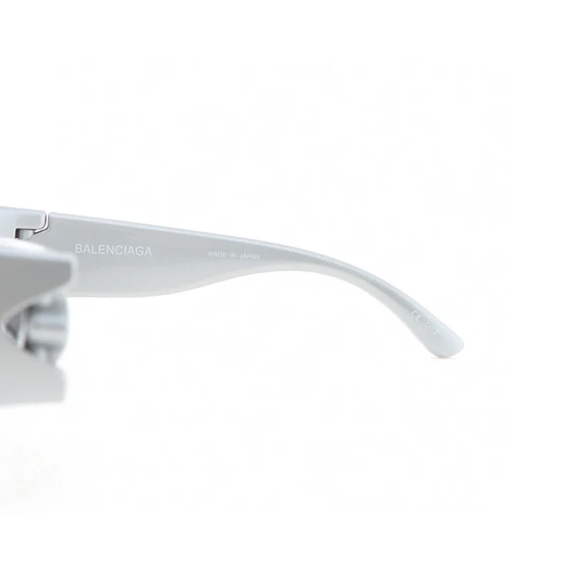 Silver Cat Eye Cool Sunglasses - Image 5