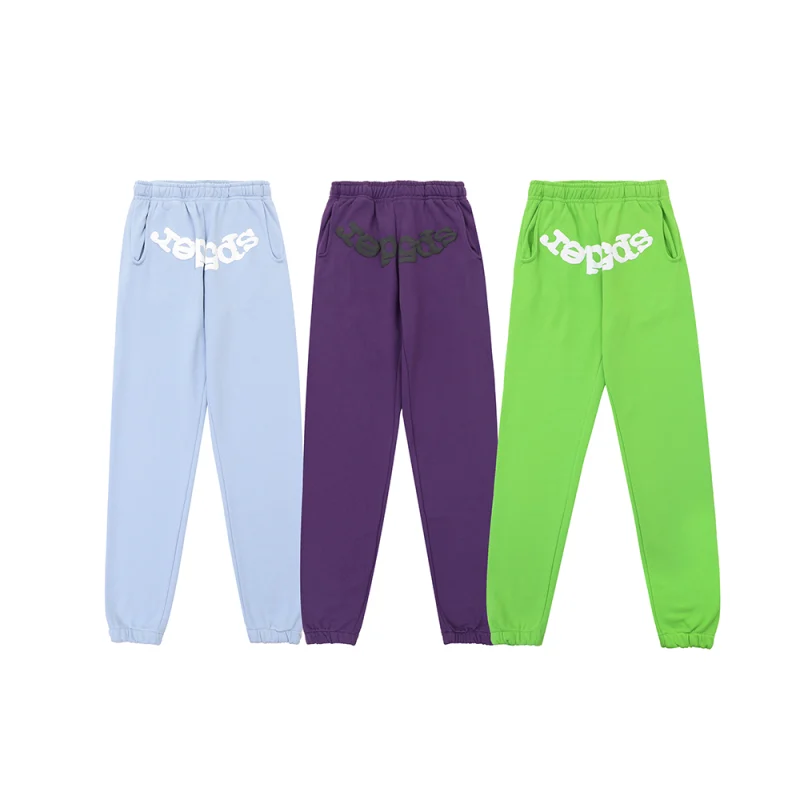 Sp5der Logo Jogger Sweatpants Replica - Image 11