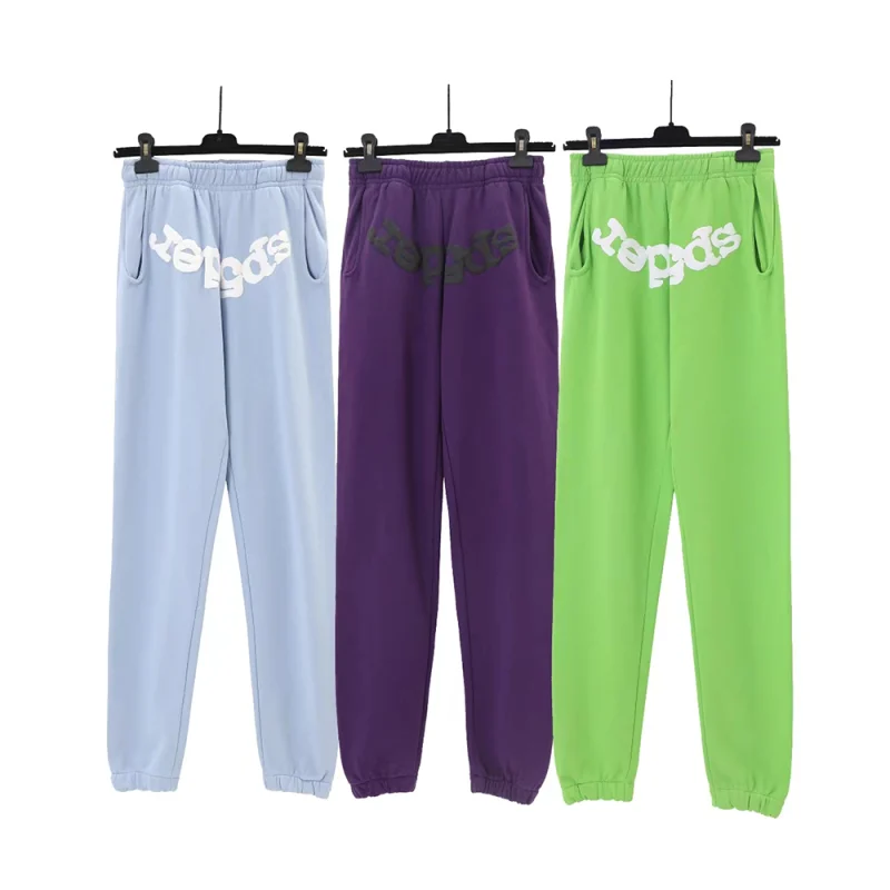 Sp5der Logo Jogger Sweatpants Replica