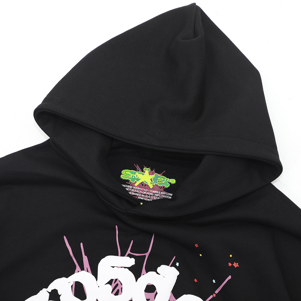 Sp5der Wait Web Hoodie8