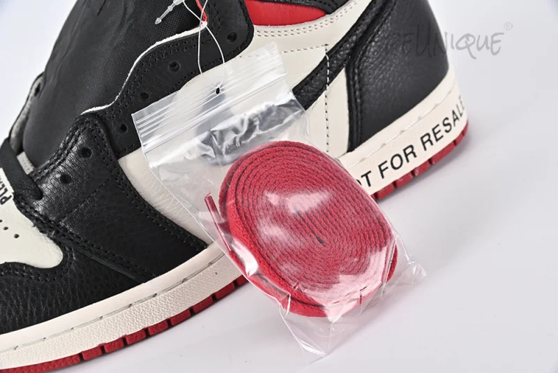 Air Jordan 1 Retro High OG NRG 'Not For Resale' Replica - Image 11