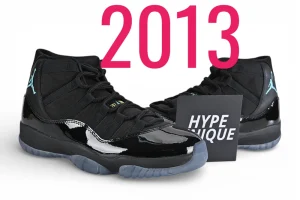 Jordan 11 Retro 'Gamma Blue'