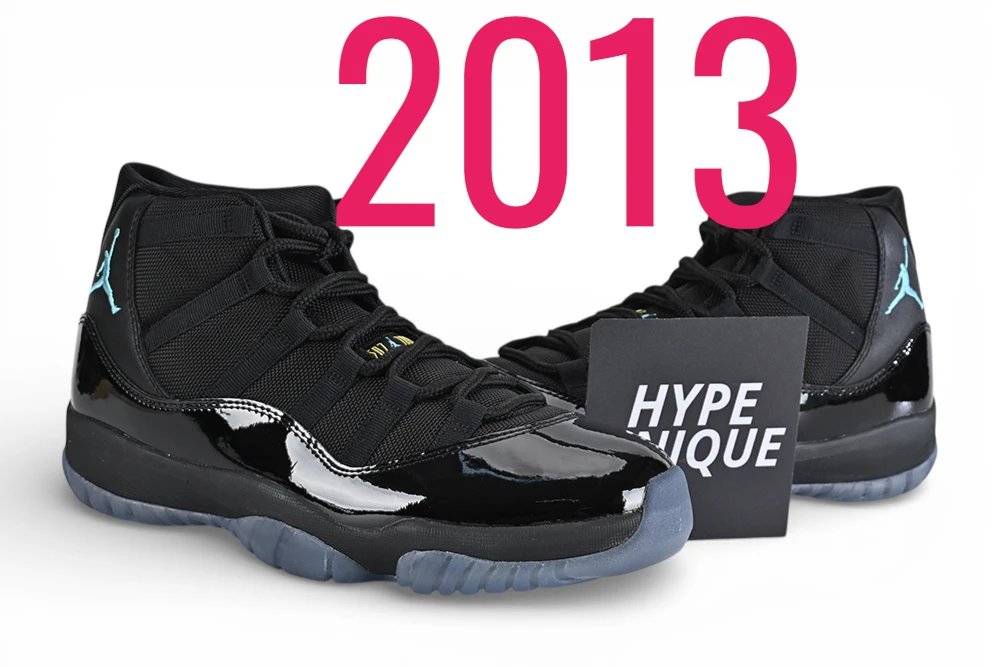 Jordan 11 Retro 'Gamma Blue'