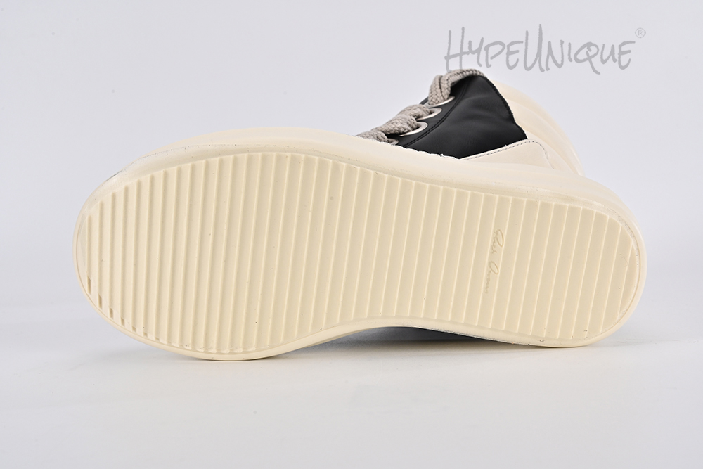 Rick Owens EDFU Geobasket 'Black Milk'