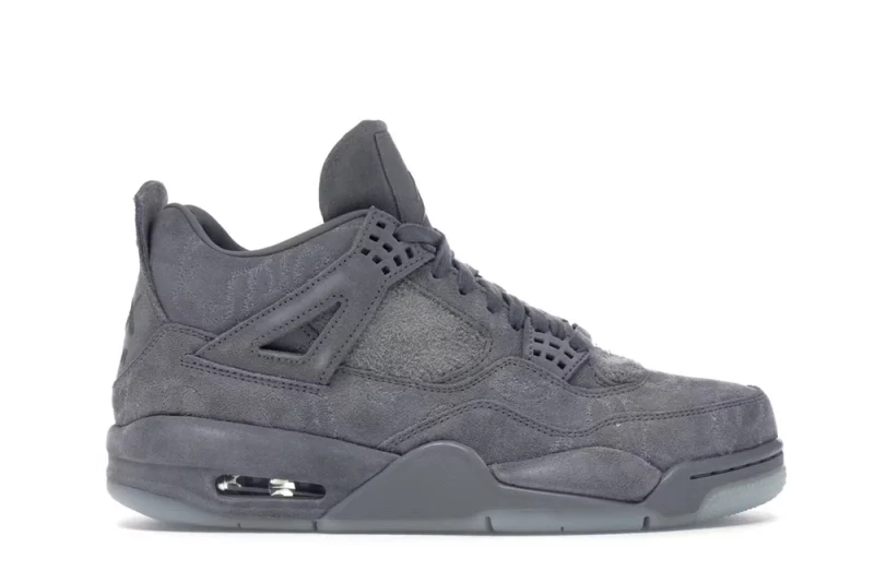 Jordan 4 Retro Kaws Gray Replica