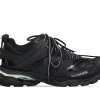 MEN'S TRACK LED/NON-LED SNEAKER IN BLACK (Copy)