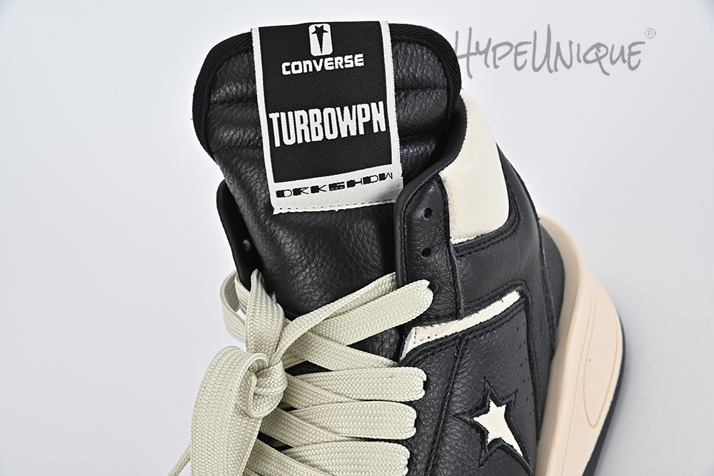 Rick Owens x TURBOWPN Mid 'Black Cloud Cream'10