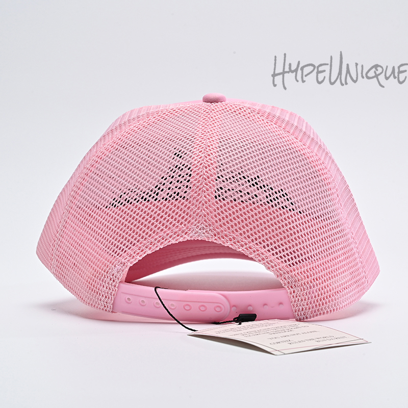 Corteiz Alcatraz Trucker Hat Pink