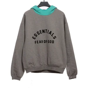 Fear of God Essentials Curved Letter Hoodie Reps