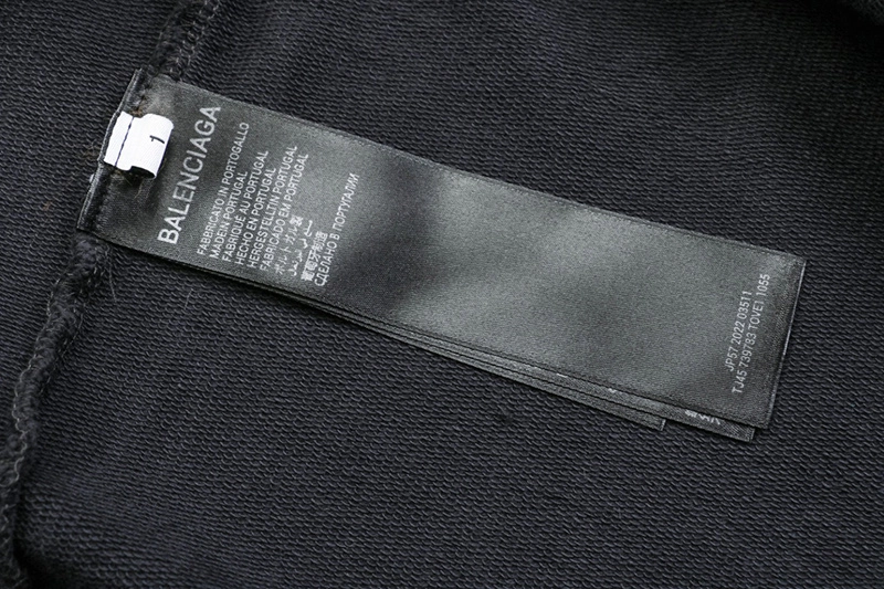 Iron Hoop Washed Distressed Round Neck Sweatshirt Reps - Image 9
