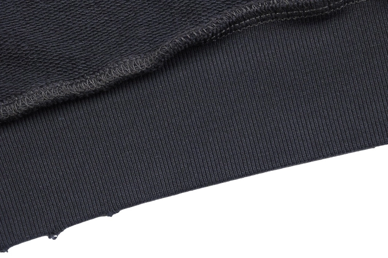 Iron Hoop Washed Distressed Round Neck Sweatshirt Reps - Image 8