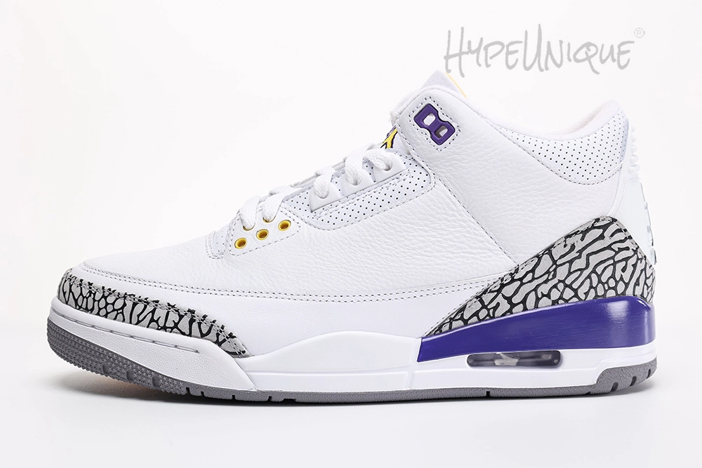 Jordan 3 Retro Kobe Bryant PE Replica - Image 3