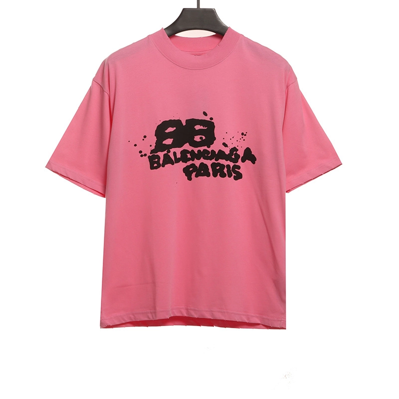 Balenciaga Hand Drawn BB Print T-Shirt Reps