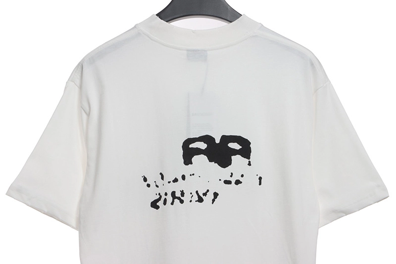 Balenciaga Hand Drawn BB Print T-Shirt Reps
