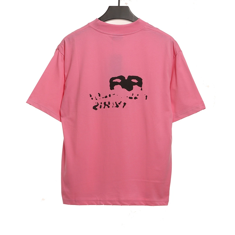 Balenciaga Hand Drawn BB Print T-Shirt Reps