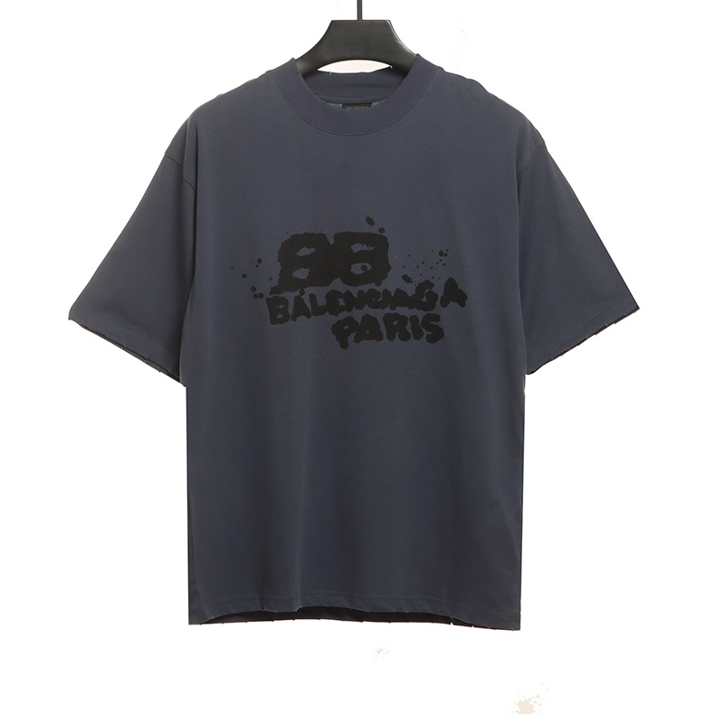 Balenciaga Hand Drawn BB Print T-Shirt Reps