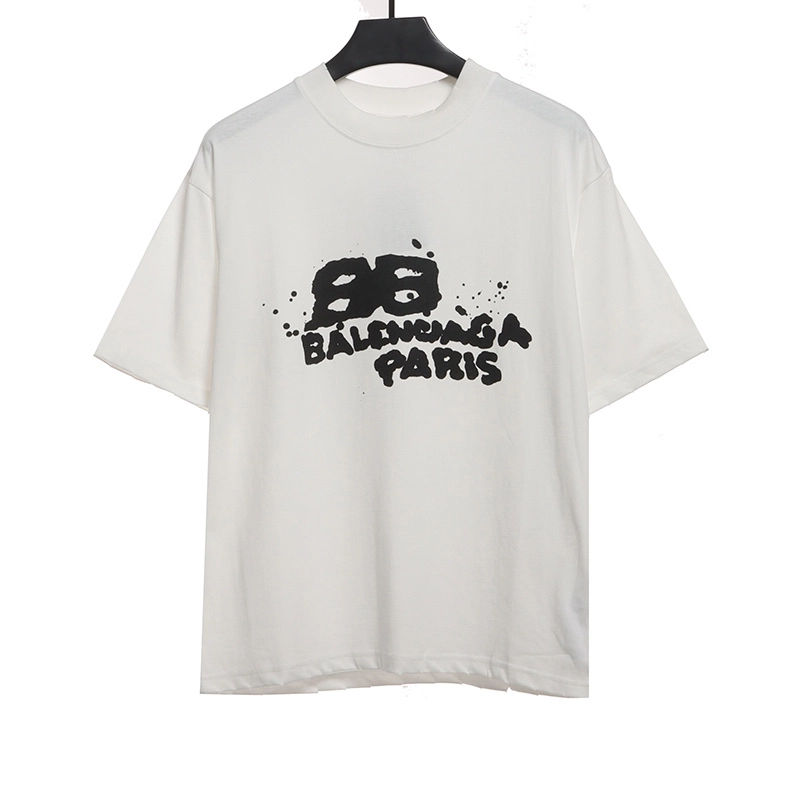 Balenciaga Hand Drawn BB Print T-Shirt Reps