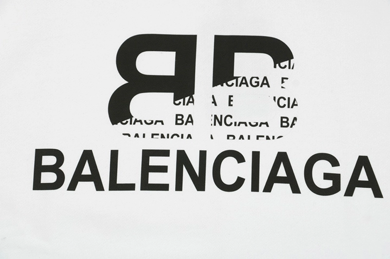 Balenciaga Spliced Barrage Letter Print Sweatshirt Reps