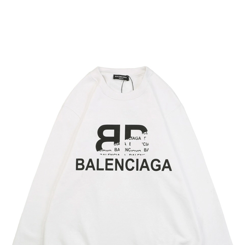 Balenciaga Spliced Barrage Letter Print Sweatshirt Reps