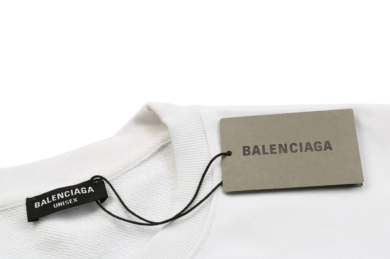 Balenciaga Spliced Barrage Letter Print Sweatshirt Reps
