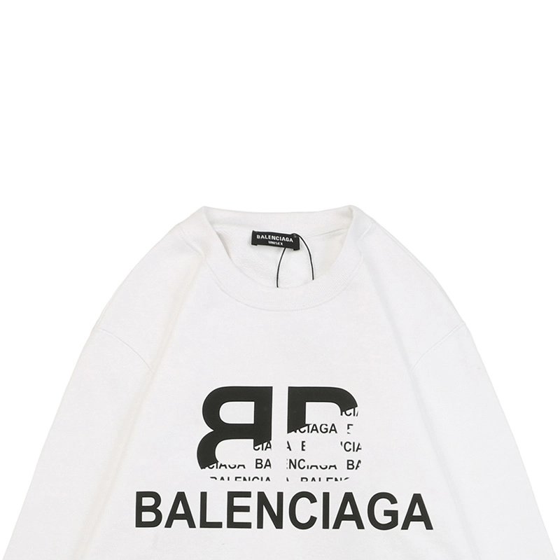 Balenciaga Spliced Barrage Letter Print Sweatshirt Reps