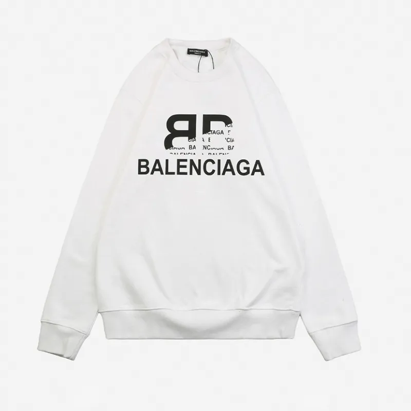 Balenciaga Spliced Barrage Letter Print Sweatshirt Reps