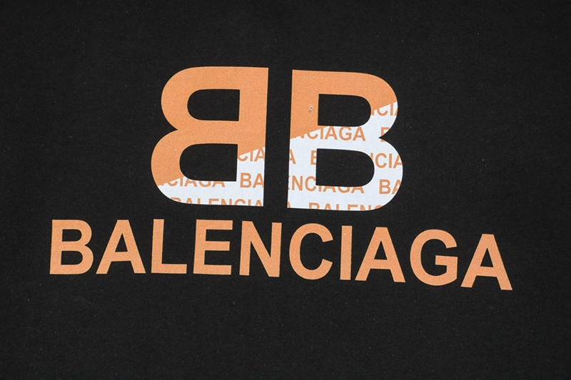 Balenciaga Spliced Barrage Letter Print Sweatshirt Reps