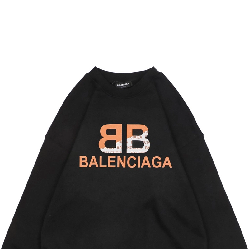Balenciaga Spliced Barrage Letter Print Sweatshirt Reps