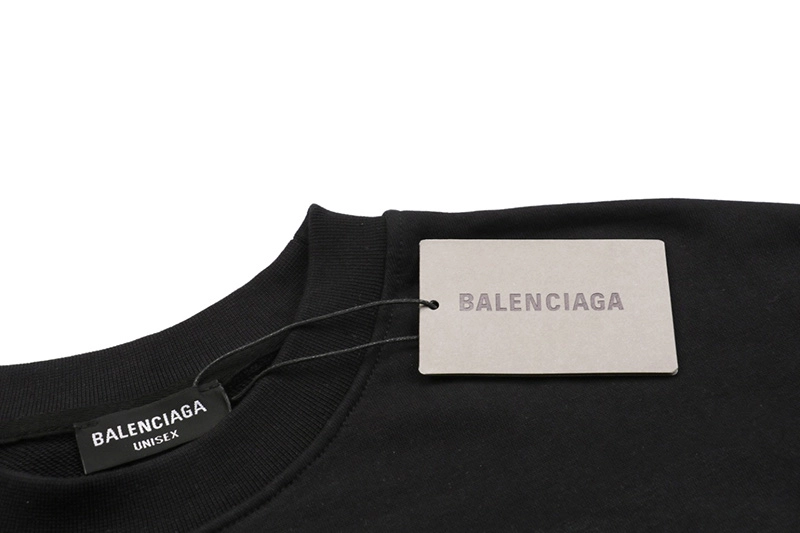 Balenciaga Spliced Barrage Letter Print Sweatshirt Reps