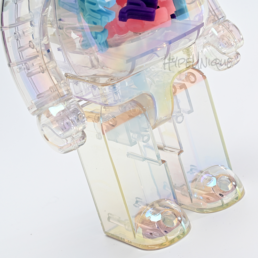 Bearbrick X-girl Iridescent
