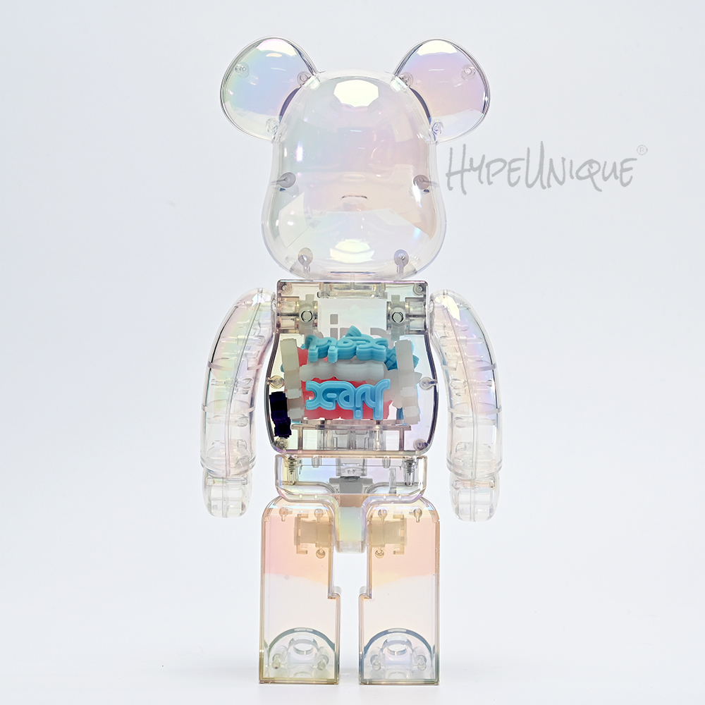 Bearbrick X-girl Iridescent